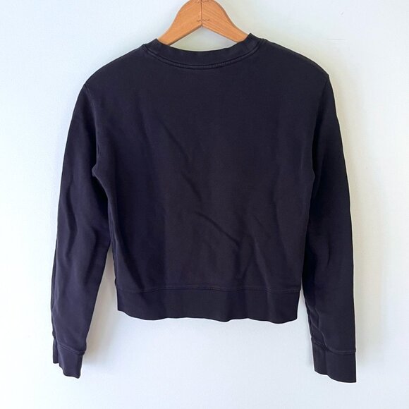Vince Cotton Crewneck Sweatshirt - Picture 6 of 8